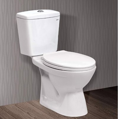 Bồn cầu 2 khối Ceravi C309 (Tặng Lavabo)