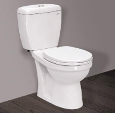 Bồn cầu 2 khối Ceravi C310 (Tặng Lavabo)