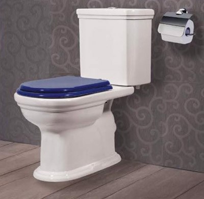 Bồn cầu 2 khối Ceravi C311 (Tặng Lavabo)