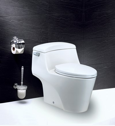 Bồn cầu Caesar C1353 nắp êm