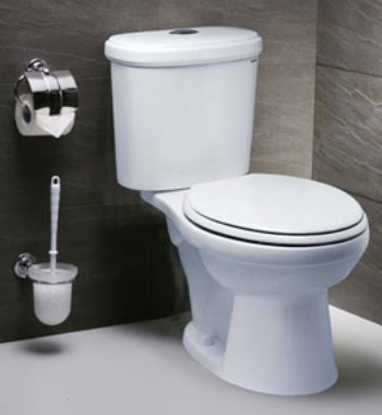 Bồn cầu Caesar CD1338 nắp thường