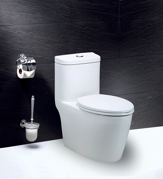 Bồn cầu Caesar CD1364 nắp êm