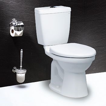 Bồn cầu Caesar CT1325 nắp thường