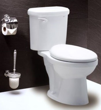 Bồn cầu Caesar CT1338 nắp thường