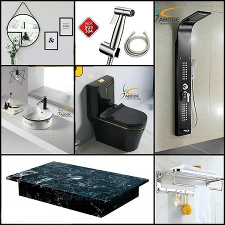 Combo thiết bị vệ sinh cao cấp giá rẻ AB2001