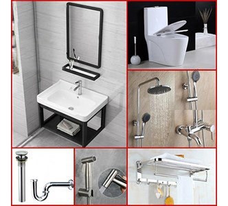 Combo thiết bị vệ sinh cao cấp giá rẻ C101T