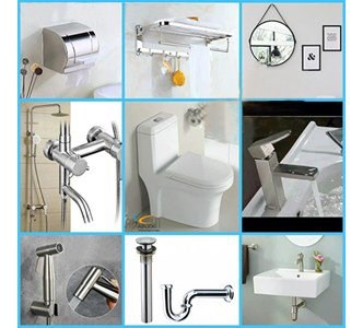 Combo thiết bị vệ sinh cao cấp giá rẻ C103