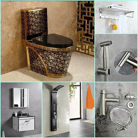 Combo thiết bị vệ sinh cao cấp giá rẻ C115