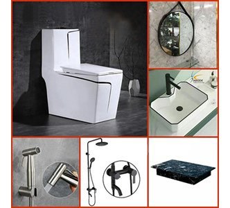 Combo thiết bị vệ sinh cao cấp giá rẻ C120