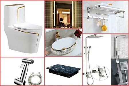 Combo thiết bị vệ sinh cao cấp giá rẻ C121