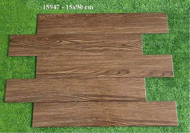 Đá đồng chất vân gỗ Trung Quốc 15x90 15947