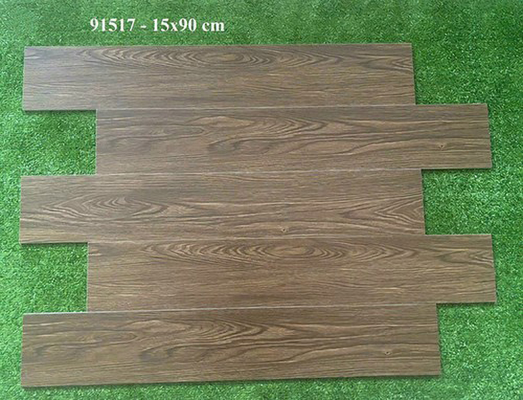 Đá đồng chất vân gỗ Trung Quốc 15x90 91517