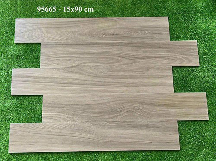 Đá đồng chất vân gỗ Trung Quốc 15x90 95665