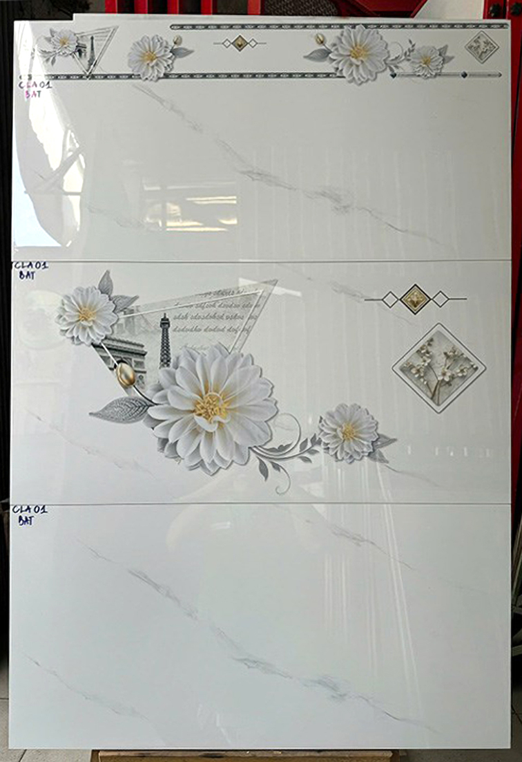Đá ốp tường giá rẻ 40x80 Mikado CLA01