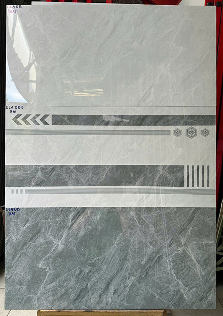 Đá ốp tường giá rẻ 40x80 Mikado CLA08