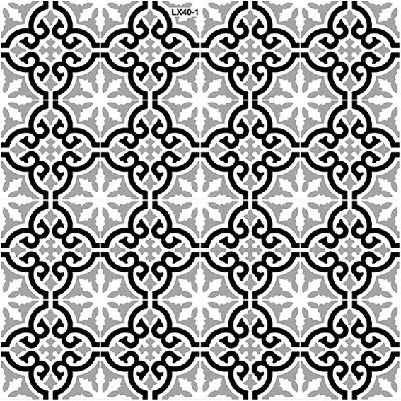 Gạch bông giả cổ 40x40 đá LX40-1