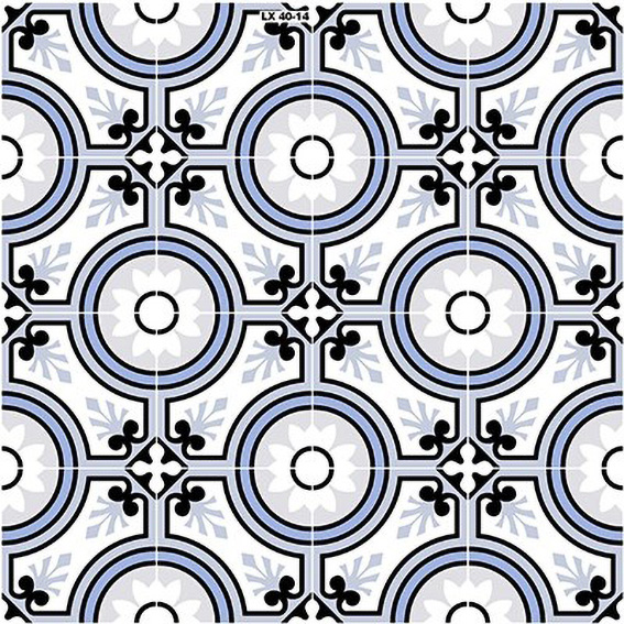 Gạch bông giả cổ 40x40 đá LX40-14