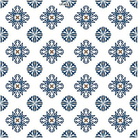 Gạch bông giả cổ 40x40 đá LX40-8