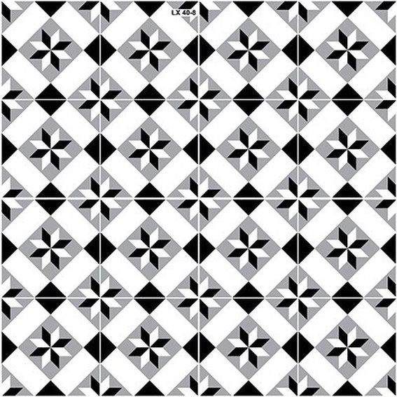 Gạch bông giả cổ 40x40 đá LX40-9