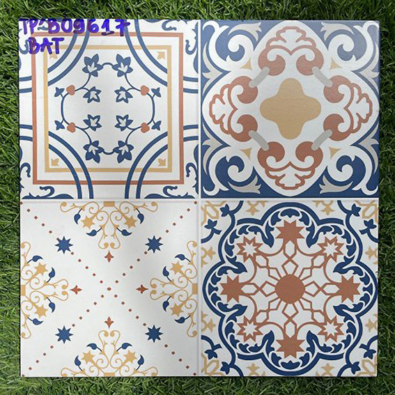 Gạch bông giả cổ Prime 30x30 BO9617