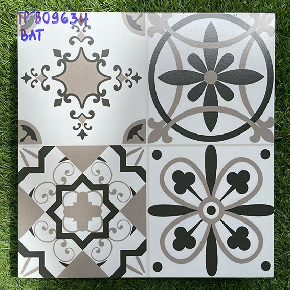 Gạch bông giả cổ Prime 30x30 BO9634