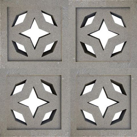 Gạch bông gió xám-7
