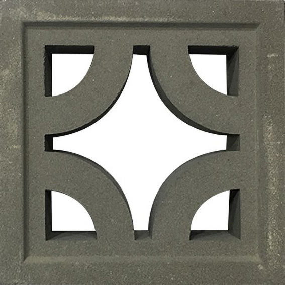 Gạch bông gió xám-9