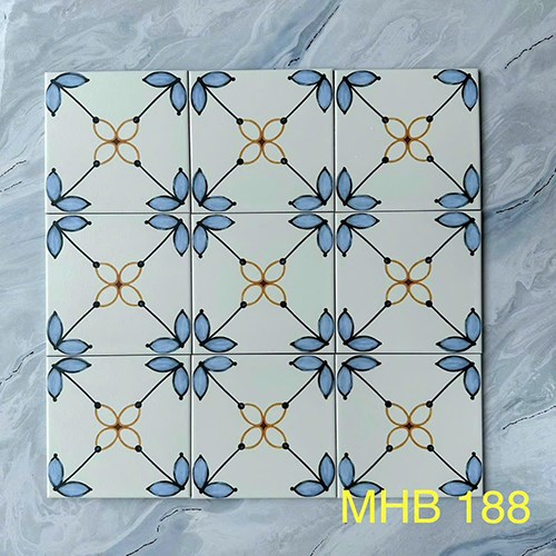 Gạch bông men 20x20 MHB188