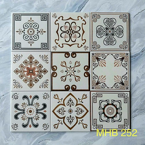 Gạch bông men 20x20 MHB252