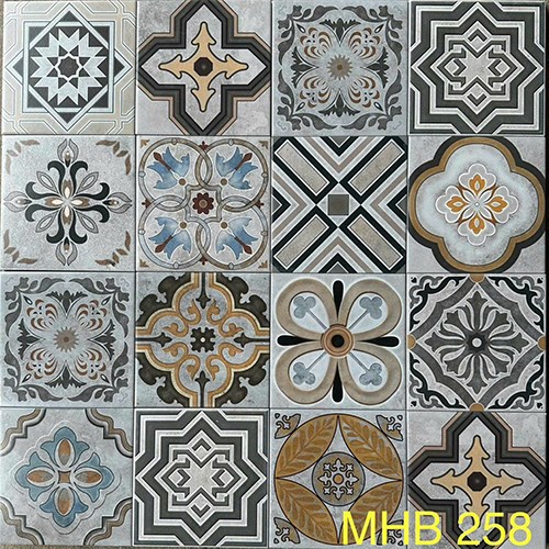 Gạch bông men 20x20 MHB258