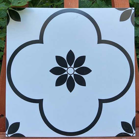 Gạch bông men 30x30 đơn giản