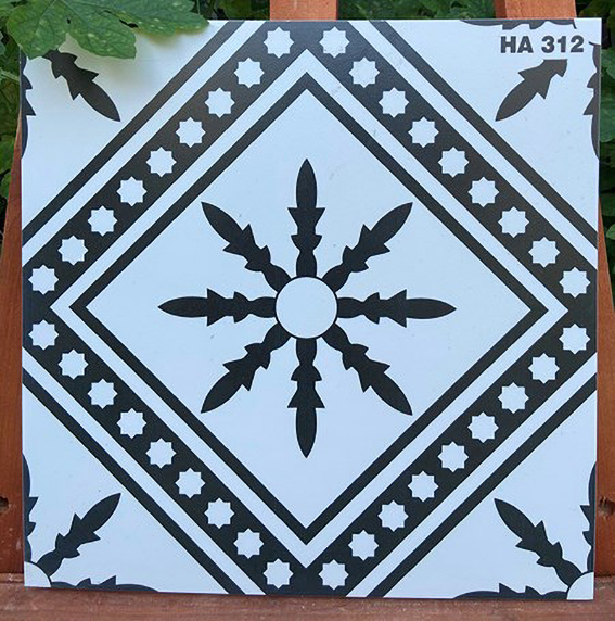Gạch bông men 30x30 HA312