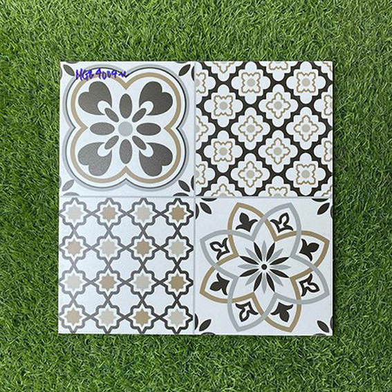 Gạch bông men giả cổ 40x40 MGB4004