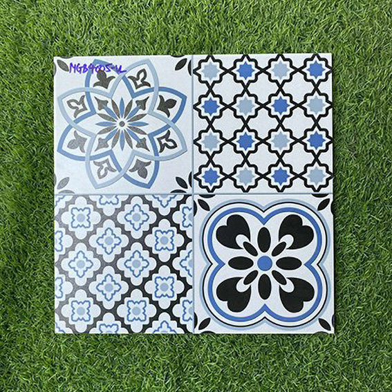 Gạch bông men giả cổ 40x40 MGB4005