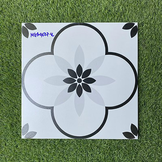 Gạch bông men giả cổ 40x40 MGB4007