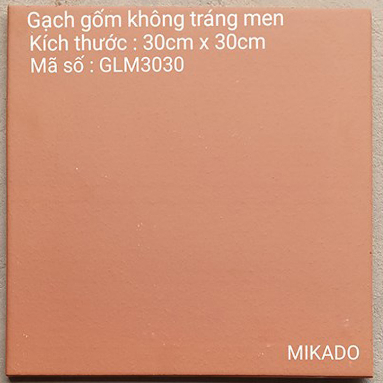 Gạch cotto đỏ Mikado 30x30 GLM3030