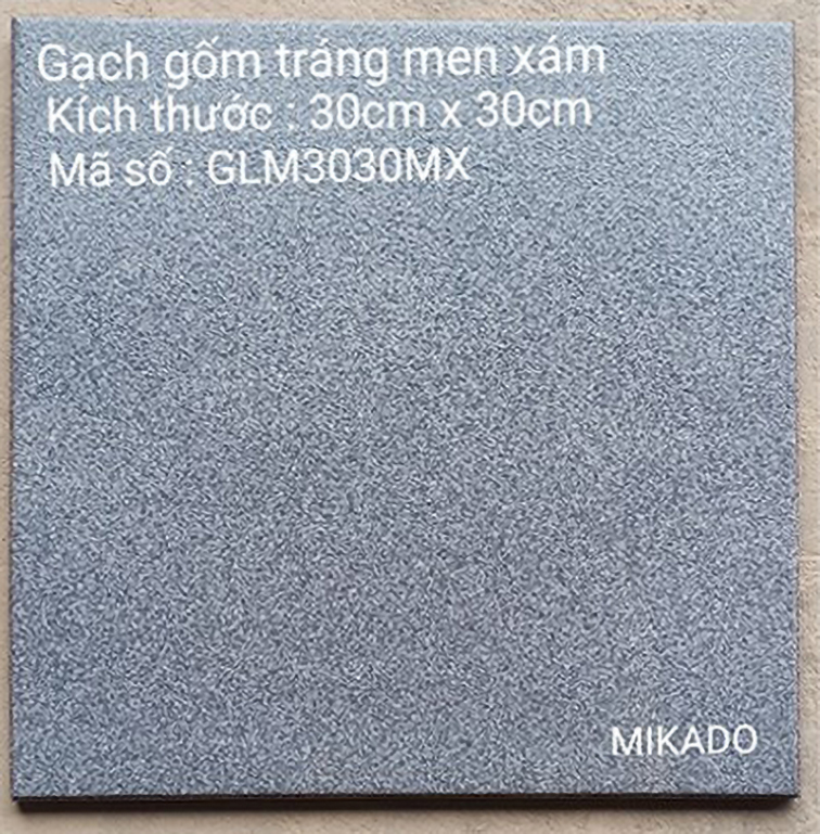 Gạch cotto đỏ Mikado 30x30 GLM3030MX