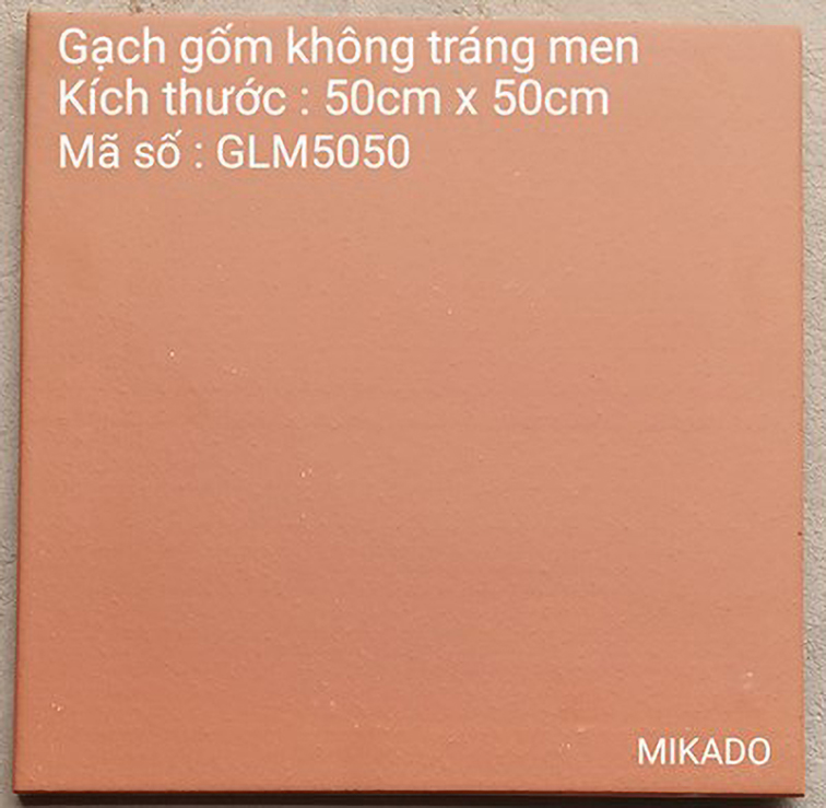 Gạch cotto đỏ Mikado 50x50 GLM5050