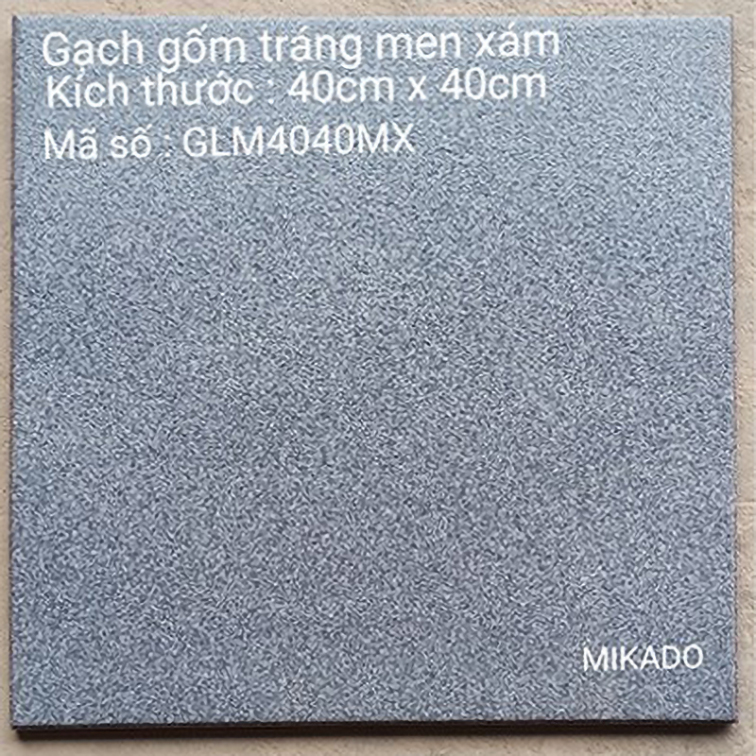 Gạch cotto Mikado 40x40 GLM4040MX