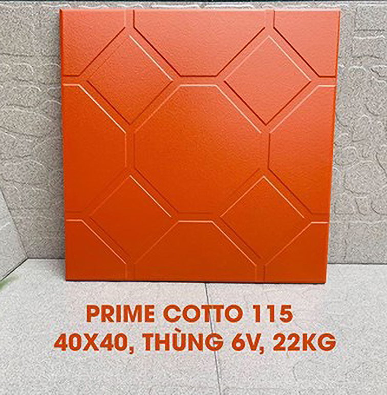 Gạch cotto Prime 40x40 115