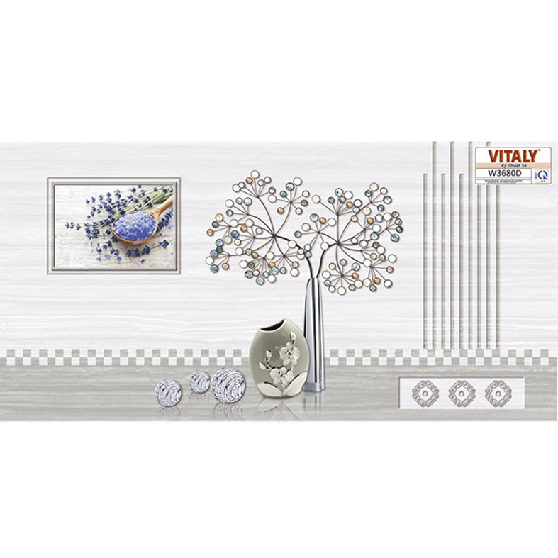 Gạch điểm ốp tường Vitaly 30x60 W3680D