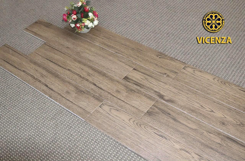 Gạch giả gỗ 15x80 Vicenza VC 158106