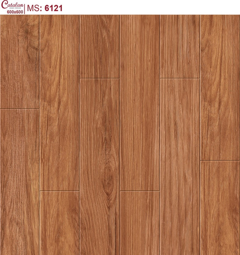 Gạch giả gỗ Catalan 60x60 6121