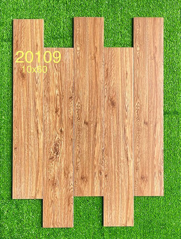Gạch giả gỗ Prime 10x60 20109 men mờ