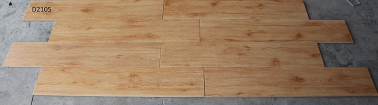 Gạch giả gỗ Trung Quốc 20x100 D2105