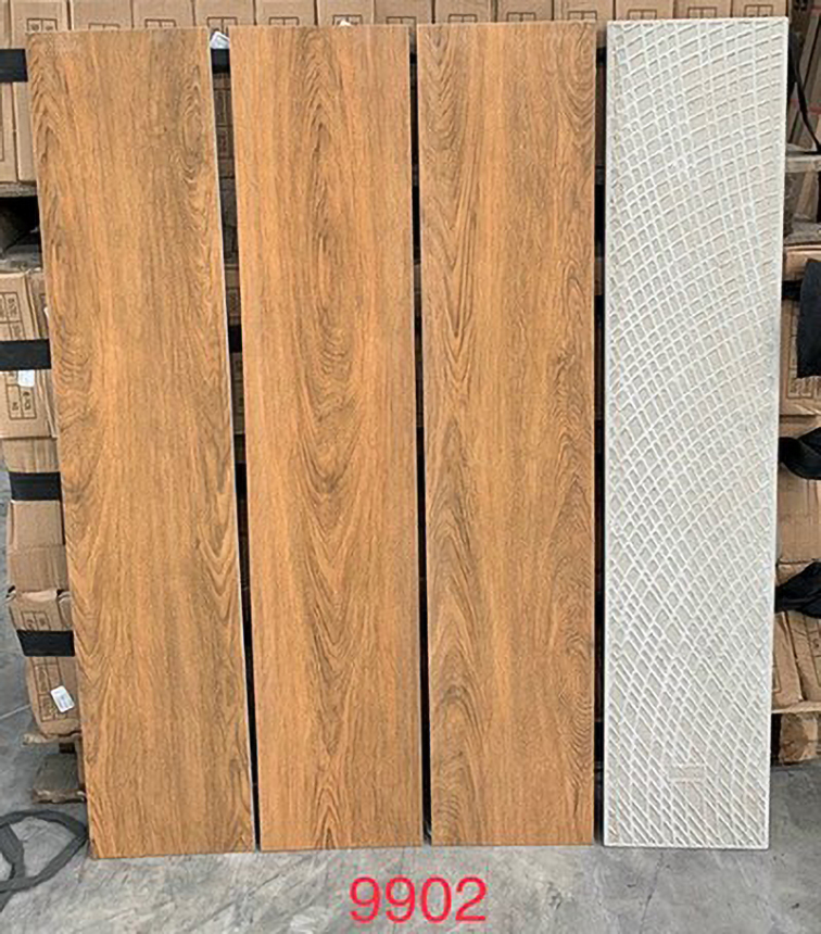 Gạch giả gỗ Trung Quốc 20x120 9902