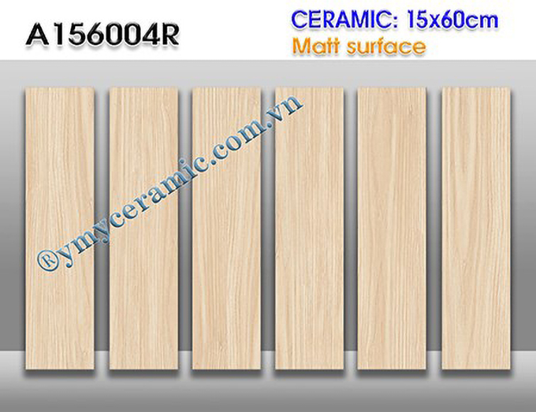 Gạch giả gỗ Ý Mỹ 15x60 A156004R