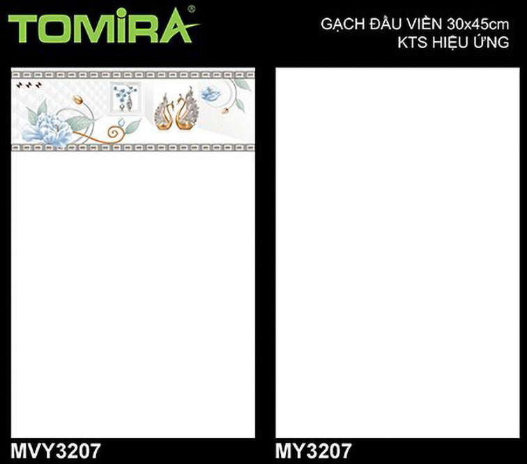 Gạch giá rẻ 30x45 ốp tường MVY3207