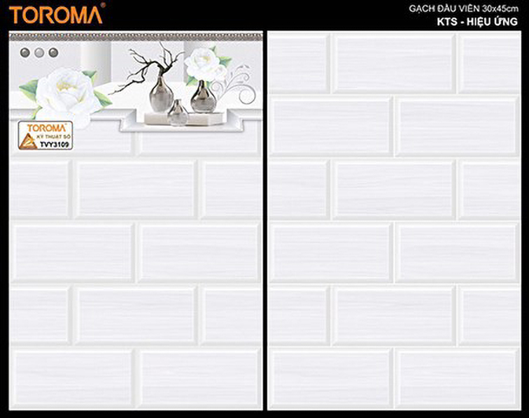 Gạch giá rẻ 30x45 ốp tường TVY3109