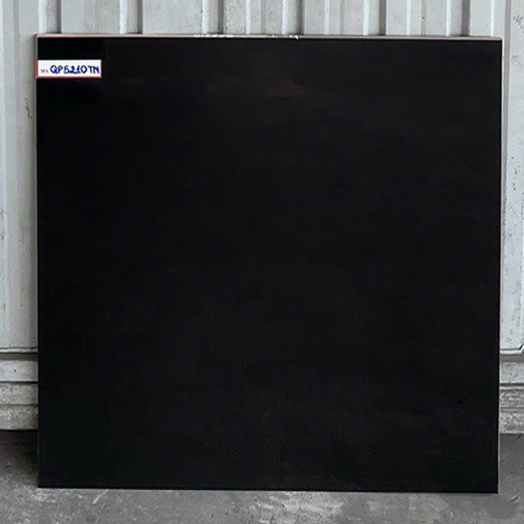 Gạch giá rẻ 50x50 đen trơn QP5210